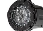 Richard Mill - Automatic Divers| RICHARD MILLE| RM028| TI (DLC Coating) Skeleton Autowinding Rubber| limited to 30| Middle Ages| - Image 5