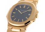 Patek Philippe - Nautilus| PATEK PHILIPPE| 3700 / 11J| 1983 YG Black Dial Automatic Winding Bracelet| Vintage| Restaurant| Middle Ages| - Image 12