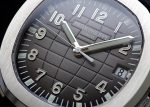 Patek Philippe - Aquanote Extraction| PATEK PHILIPPE| 5167A - 001| SS Black Dial Automatic Rubber Winding - Image 7