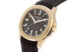 PATEC PHILIPPE - Aquanote| PATEK PHILIPPE| 5167R - 001| RG Chocolate Brown Clock Dial Automatic Winding Rubber| Middle Ages| - Image 2