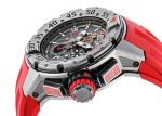 Richards Mill - Automatic Chronograph Diver| RICHARD MILLE| RM032 TI Skeleton Clock Automatic Winding Rubber| Middle Ages| - Image 3