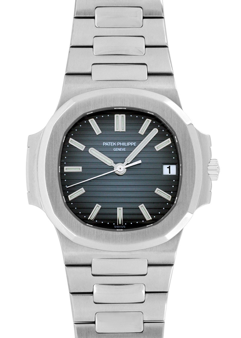 Patek Philippe - Nautilus| PATEK PHILIPPE| 5800 / 1A-001| SS Blue Clock Automatic Winding Bracelet| Middle Ages| Patek Philippe - Nautilus| PATEK PHILIPPE| 5800 / 1A-001| SS Blue Clock Automatic Winding Bracelet| Middle Ages| - Image 1