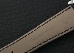 Patek Philippe - World Time| PATEK PHILIPPE| 5130P - 001| PT Silver / Blue Clock Automatic Leather| Middle Ages| - Image 13