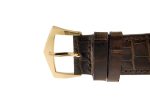 Patek Philippe - Calatrava| PATEK PHILIPPE| 5196R - 001| RG Silver Clock Hand Winding Leather| Middle Ages| - Image 5