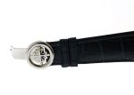 Patek Philippe - World Time Chronograph| PATEK PHILIPPE| 5930G-001| WG Blue Clock Automatic Winding Leather| Commissions| Middle Ages - Image 8