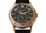Patek Philippe - Complications Annual Calendar| PATEK PHILIPPE| 5205R - 011| RG Olive Green Clock Automatic Leather - Image 6