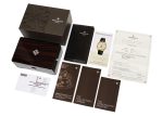 Patek Philippe - Calatrava Tiffany WName| PATEK PHILIPPE| 5119J - 001| YG White Dial Leather Hand Winding| Commissions| Middle Ages - Image 7