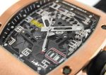 Richard Mill - Automatic Oversize Date| RICHARD MILLE| RM 029| RG Skeleton Dial Automatic Winding Rubber| Commissions| Middle Ages| - Image 7
