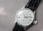 Patek Philippe - Calatrava Smoseco| PATEK PHILIPPE| 3923A| SS Silver Clock Hand Winding Leather| 150th Anniversary| 1 Japan limited 150 copies| Middle Ages| - Image 7