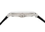 Patek Philippe - Calatrava| PATEK PHILIPPE| 5196G - 001| WG Silver Clock Hand-Winding Leather| Middle Ages| - Image 3