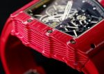 Richard Mill - Rafael Nadal Automatic| by Richard Mille| RM035 - 02| TPT / Carbon Skeleton Dial Automatic Winding Rubber| - Image 8