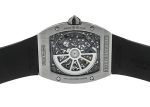 Richards Mill - Automatic Extra Flat| by Richard Mille| RM67 - 01| TI Skeleton Clock Automatic Winding Rubber| Unused item| - Image 4