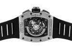 Richard Mill - Automatic Flyback Chronograph Felipe Massa| RICHARD MILLE| RM011| TI Skeleton Clock Automatic Winding Rubber| Middle Ages| - Image 4