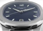 Patek Philippe - Ladies Nautilus| PATEK PHILIPPE| 7118 / 1A-001| SS Blue Clock Automatic Winding Bracelet| - Image 7