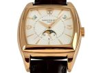 Patek Philippe - Gondor Calendar| PATEK PHILIPPE| 5135R - 001| RG White Clock Automatic Leather| Middle Ages - Image 5