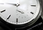 Patek Philippe - Calatrava Smoseco| PATEK PHILIPPE| 3923A| SS Silver Clock Hand Winding Leather| 150th Anniversary| 1 Japan limited 150 copies| Middle Ages| - Image 8