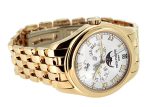 Patek Philippe - Annual Calendar| PATEK PHILIPPE| 5036 / 1R-001| RG Silver Clock Automatic Winding Bracelet| Middle Ages| - Image 6