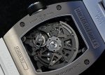 Richard Mill - Automatic Oversized Date| RICHARD MILLE| cRM029| TI Skeleton Clock Automatic Winding Rubber| Middle Ages| - Image 7