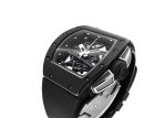 Richard Mill - Johan Blake Gray Edition| RICHARD MILLE| RM61 - 01| TZP Ceramic / Carbon Skeleton Dial Hand Winding Rubber| Limited to 150 copies worldwide| Middle Ages| - Image 2