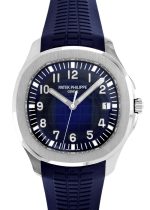 PATEC PHILIPPE - Aquanote| PATEK PHILIPPE| 5168G - 001| WG Blue Clock Automatic Winding Rubber| Commissions| Middle Ages|