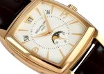 Patek Philippe - Gondor Calendar| PATEK PHILIPPE| 5135R - 001| RG White Clock Automatic Leather| Middle Ages - Image 6