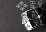 Patek Philippe - Calatrava Smoseco| PATEK PHILIPPE| 3923A| SS Silver Clock Hand Winding Leather| 150th Anniversary| 1 Japan limited 150 copies| Middle Ages| - Image 9