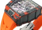 Richard Mill - Automatic Flyback Chronograph McLaren| by Richard Mille| RM11 - 03 MCL| Carbon TPT Skeleton Dial Autowinding Rubber| - Image 10