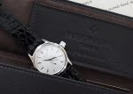 Patek Philippe - Calatrava Smoseco| PATEK PHILIPPE| 3923A| SS Silver Clock Hand Winding Leather| 150th Anniversary| 1 Japan limited 150 copies| Middle Ages| - Image 10