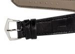 Patek Philippe - Calatrava| PATEK PHILIPPE| 5196G - 001| WG Silver Clock Hand-Winding Leather| Middle Ages| - Image 5