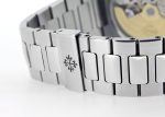 Patek Philippe - Nautilus| PATEK PHILIPPE| 5800 / 1A-001| SS Blue Clock Automatic Winding Bracelet| Middle Ages| - Image 5