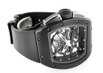 Richard Mill - Johan Blake Gray Edition| RICHARD MILLE| RM61 - 01| TZP Ceramic / Carbon Skeleton Dial Hand Winding Rubber| Limited to 150 copies worldwide| Middle Ages| - Image 4