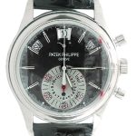 Patek Philippe - Annual Calendar Chronograph| PATEK PHILIPPE| 5960P - 001| PT Gray Clock Dial Automatic Leather