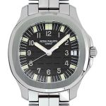 PATEC PHILIPPES - Aquanote| PATEK PHILIPPE| 5065A| SS Black Clock Automatic Winding Bracelet| Unused item|