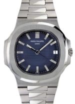 Patek Philippe - Nautilus| PATEK PHILIPPE| 5711 / 1A - 010| SS Blue Dial Automatic Winding Bracelet