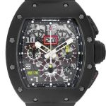 Richard Mill - Automatic Flyback Chronograph Felipe Massa| RICHARD MILLE| RM011| CA Skeleton Dial Automatic Winding Rubber