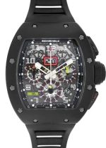 Richard Mill - Automatic Flyback Chronograph Felipe Massa| RICHARD MILLE| RM011| CA Skeleton Dial Automatic Winding Rubber