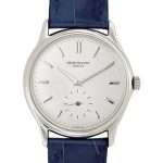 Patek Philippe - Calatrava| PATEK PHILIPPE| 3923A| SS Silver Clock Hand Winding Leather| 150th Anniversary| Japan limited model| Middle Ages