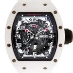 RICHERMILL - Declutch Blue Rotor Automatic White Rush| RICHARD MILLE| RM030| Carbon TPT / ATZ Skeleton Clock Dial Automatic Winding Rubber| Not available in Japan| World limited to 50 copies