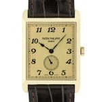 Patek Philippe - Gondo Small Seconds| PATEK PHILIPPE| 5109J - 010| PATEK PHILIPPE| YG Champagne Clock Hand Winding Leather| Middle Ages|