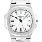 Patek Philippe - Nautilus| PATEK PHILIPPE| 5711 / 1A - 011| SS White Dial Automatic Winding Bracelet| Middle Ages