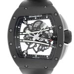 Richard Mill - Johann Blake Black Edition| by Richard Mille| RM61 - 01| TZP / Carbon TPT Skeleton Dial Hand Winding Rubber| World limited 100 copies|