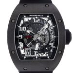 RICHAL MILL - Automatic Japan Limited Edition| RICHARD MILLE| RM010| DLC Skeleton Dial Automatic Winding Rubber| Middle Ages|