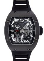 RICHAL MILL - Automatic Japan Limited Edition| RICHARD MILLE| RM010| DLC Skeleton Dial Automatic Winding Rubber| Middle Ages|