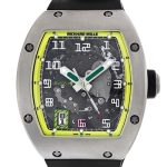Richard Mill - Automatic Ferripe Massa| RICHARD MILLE| RM005| TI Skeleton Clock Automatic Winding Rubber| Limited to 300| Middle Ages|
