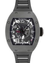 RICHAEL MILL - Automatic GINZA COLLECTION| RICHARD MILLE| RM010| TI Skeleton Clock Automatic Winding Rubber| Limited to 15| Limited to Ginza| Middle Ages|