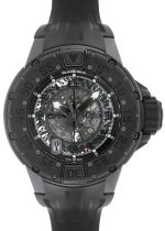 Richard Mill - Automatic Divers| RICHARD MILLE| RM028| TI / DLC Skeleton Dial Automatic Winding Rubber| Limited to 30 copies| Not available in Japan| Middle Ages|
