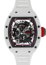 Richards Mill - Japan Red| RICHARD MILLE| RM030| ATZ / TI Skeleton Dial Automatic Winding Rubber| Japan Limited to 50 copies - Image 2