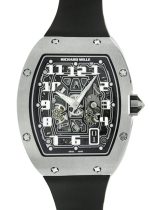 Richards Mill - Automatic Extra Flat| by Richard Mille| RM67 - 01| TI Skeleton Clock Automatic Winding Rubber| Unused item|