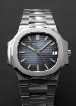 Patek Philippe - Nautilus| PATEK PHILIPPE| 5800 / 1A-001| SS Blue Clock Automatic Winding Bracelet| Middle Ages| - Image 8