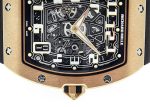 Richards Mill - Extra Flat Automatic| by Richard Mille| RM67 - 01| RG Skeleton Dial Automatic Winding Rubber| Unused item| - Image 9
